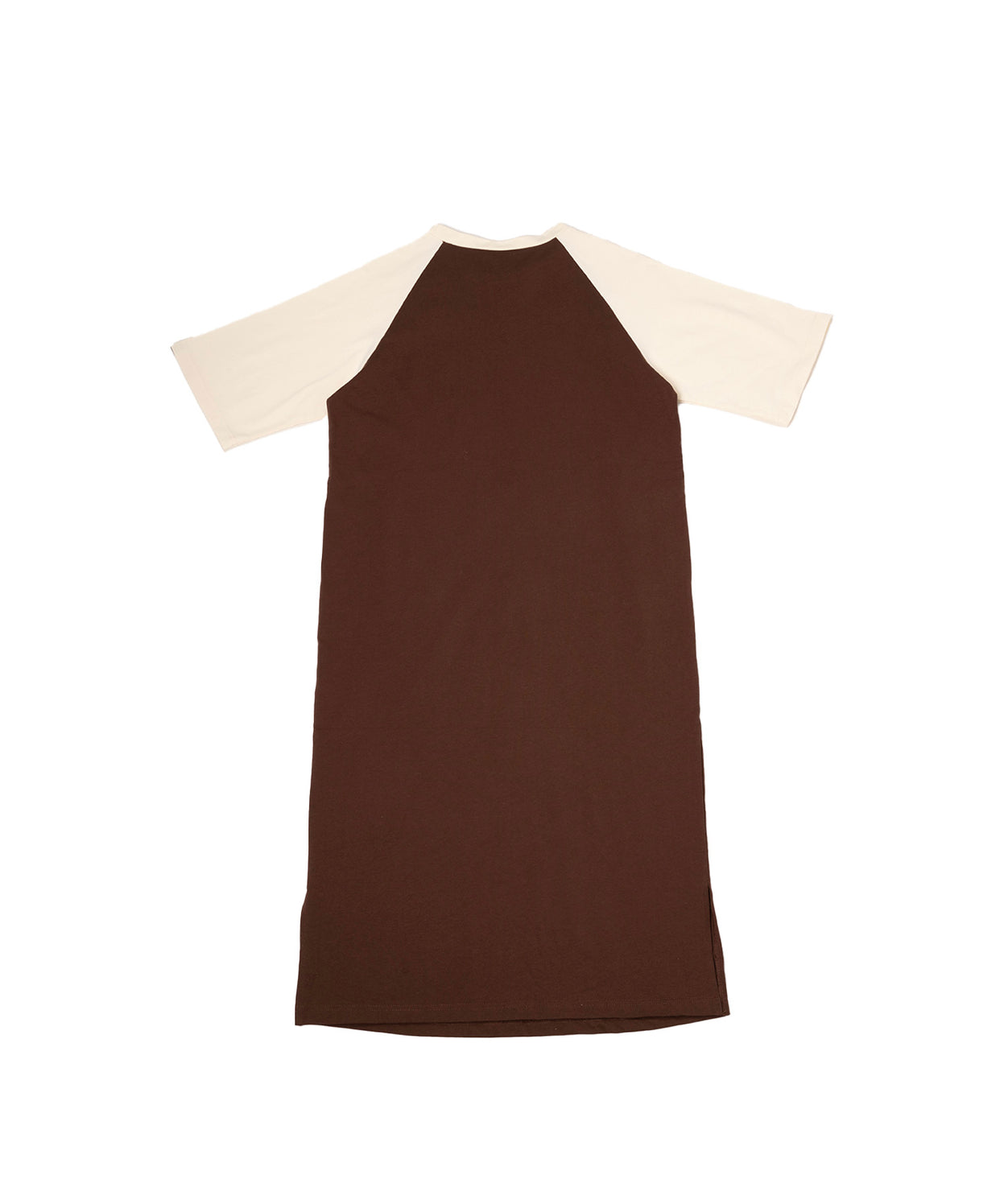 Bicolor T-shirt dress バイカラーワンピース