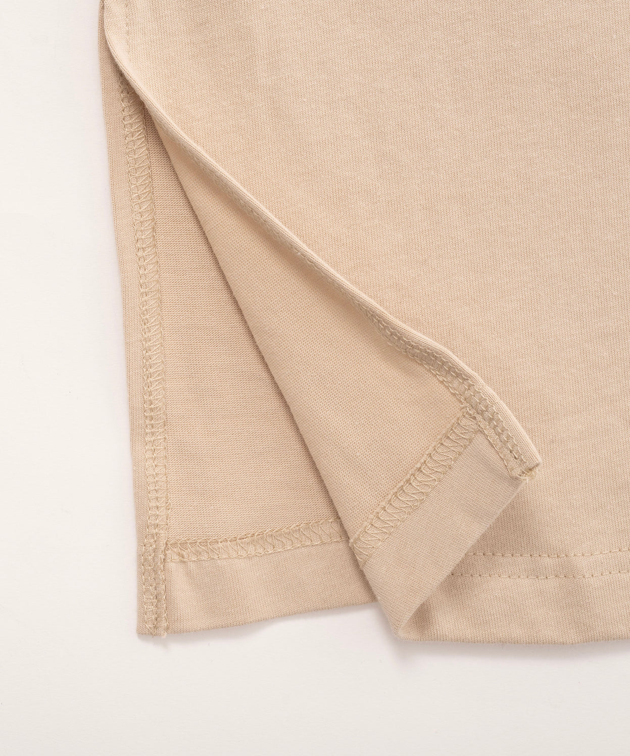 Bicolor T-shirt dress バイカラーワンピース