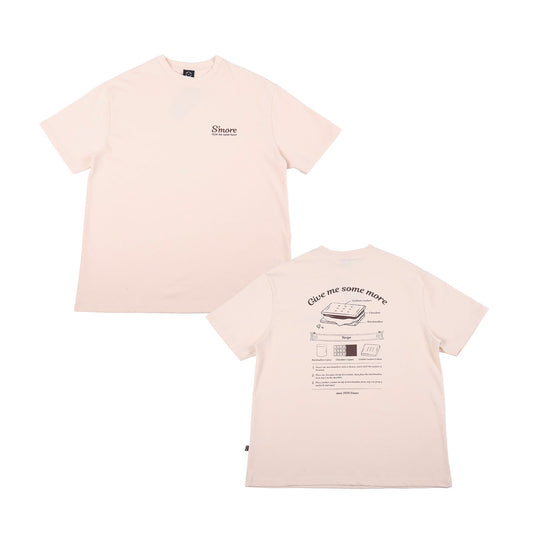 COTTON T SHIRTS - S'more recipe