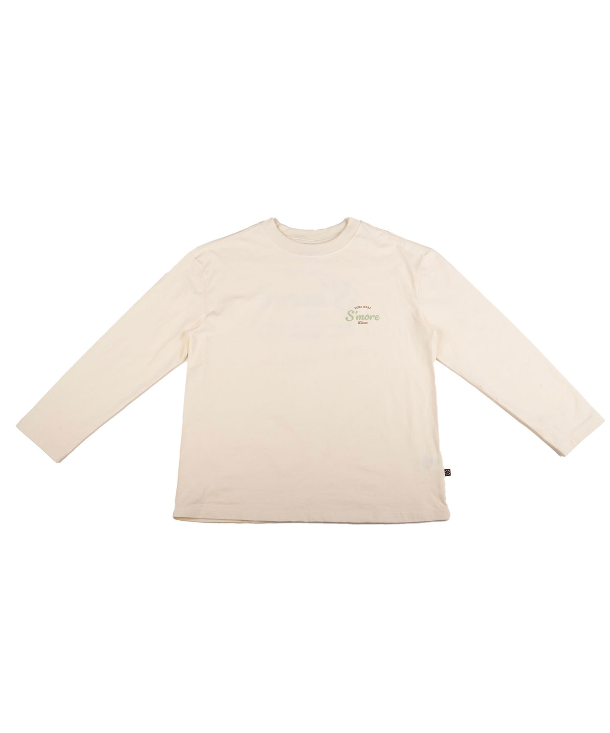S'more diner long sleeve T-shirt スモアダイナー長袖Tシャツ