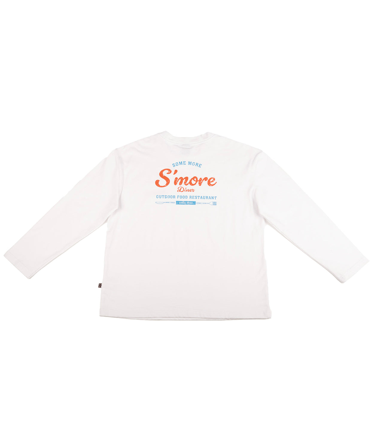 S'more diner long sleeve T-shirt スモアダイナー長袖Tシャツ