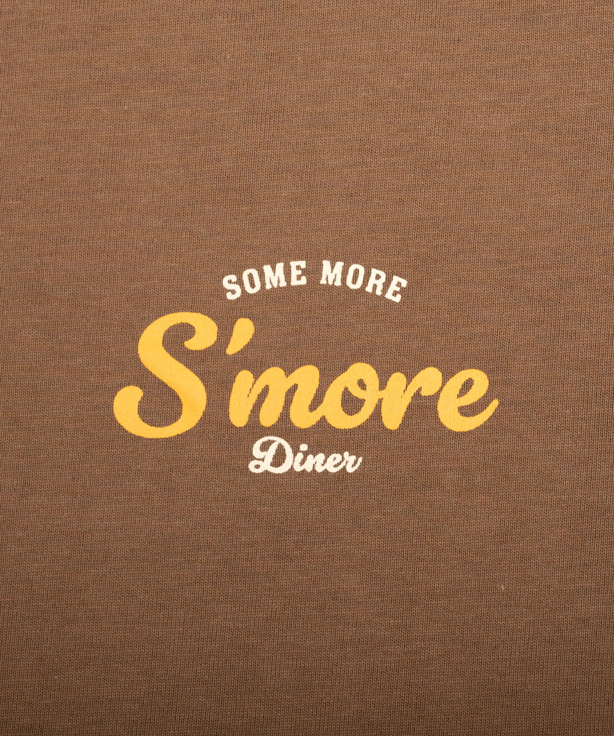 S'more diner long sleeve T-shirt スモアダイナー長袖Tシャツ