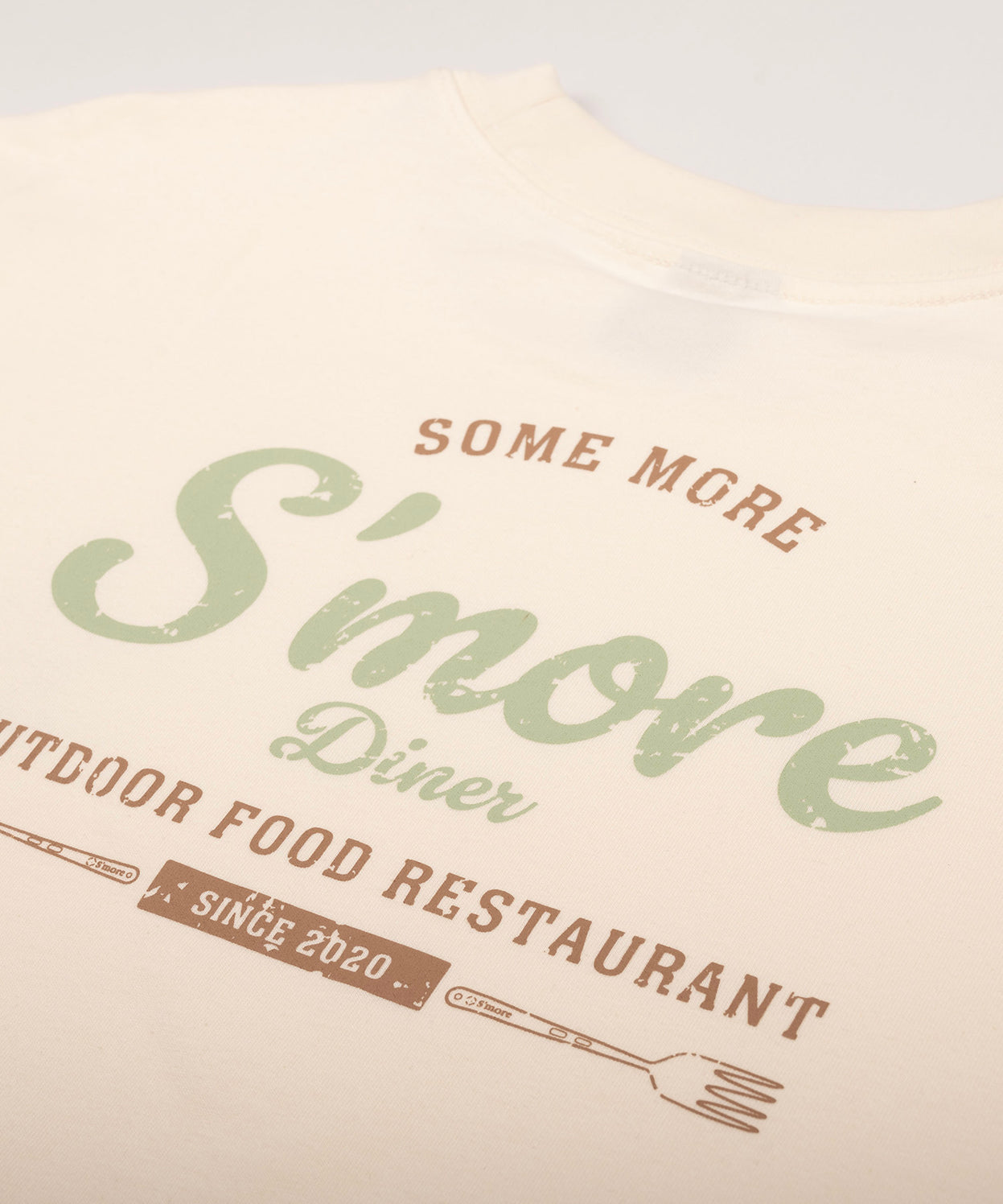 S'more diner long sleeve T-shirt スモアダイナー長袖Tシャツ