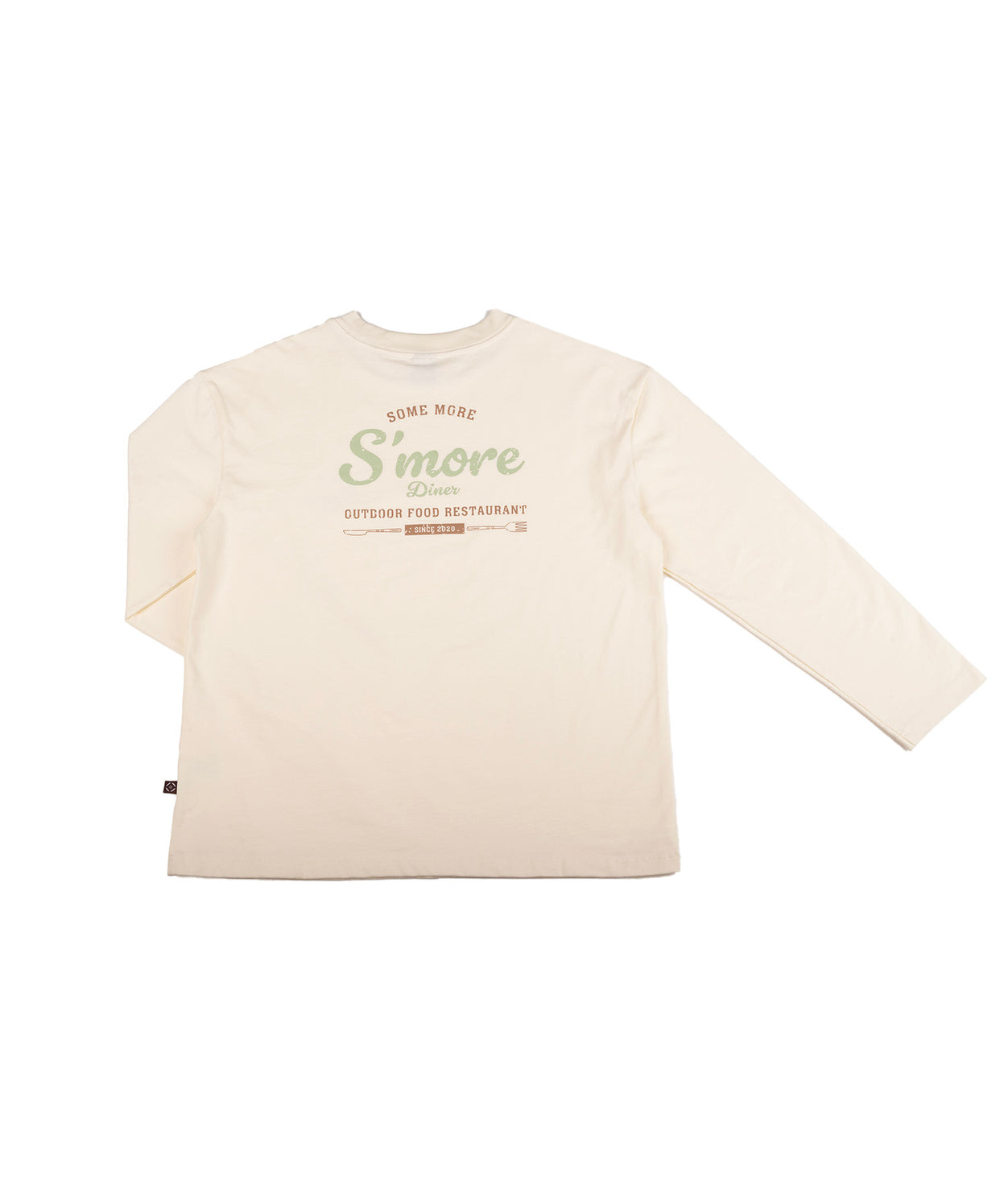 S'more diner long sleeve T-shirt スモアダイナー長袖Tシャツ