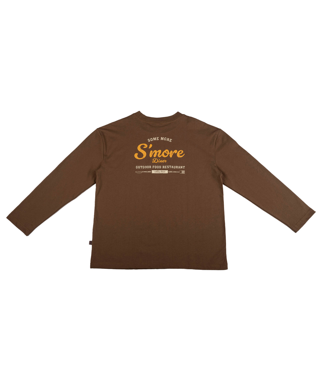 S'more diner long sleeve T-shirt スモアダイナー長袖Tシャツ