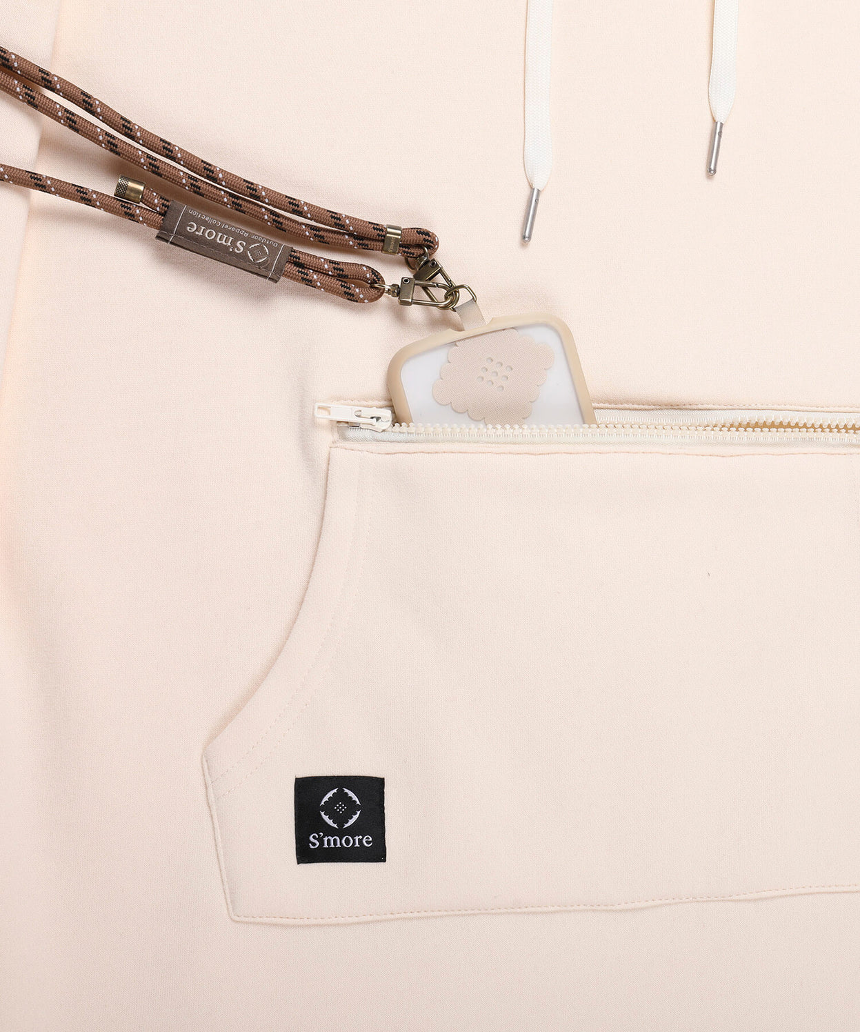 Double pocket sweatshirt dress 裏起毛スウェットワンピース