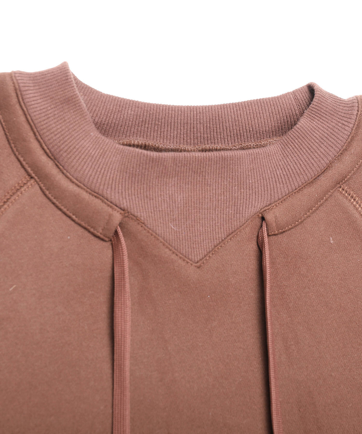 Double pocket sweatshirt dress 裏起毛スウェットワンピース