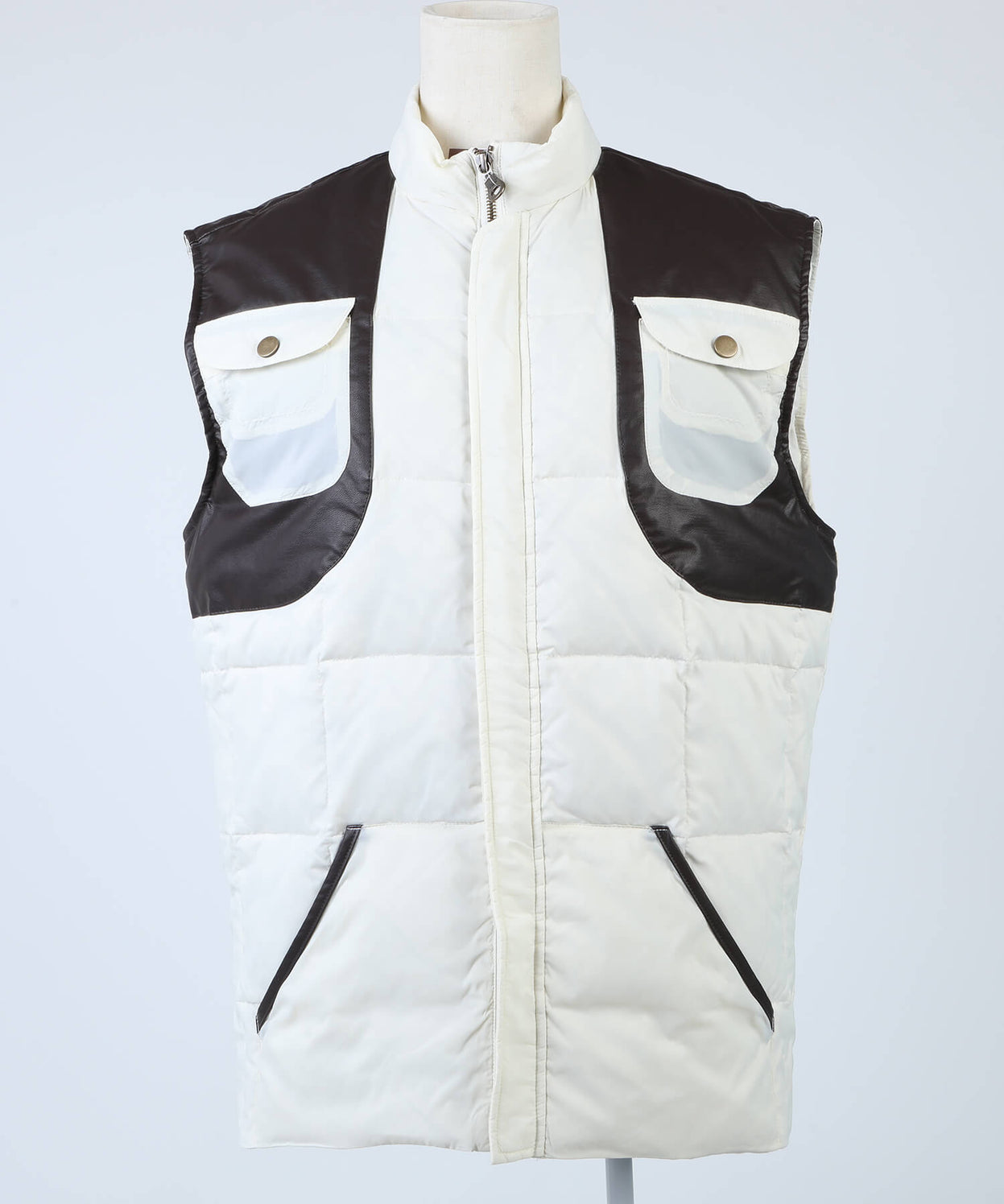 QUILTING DOWN VEST