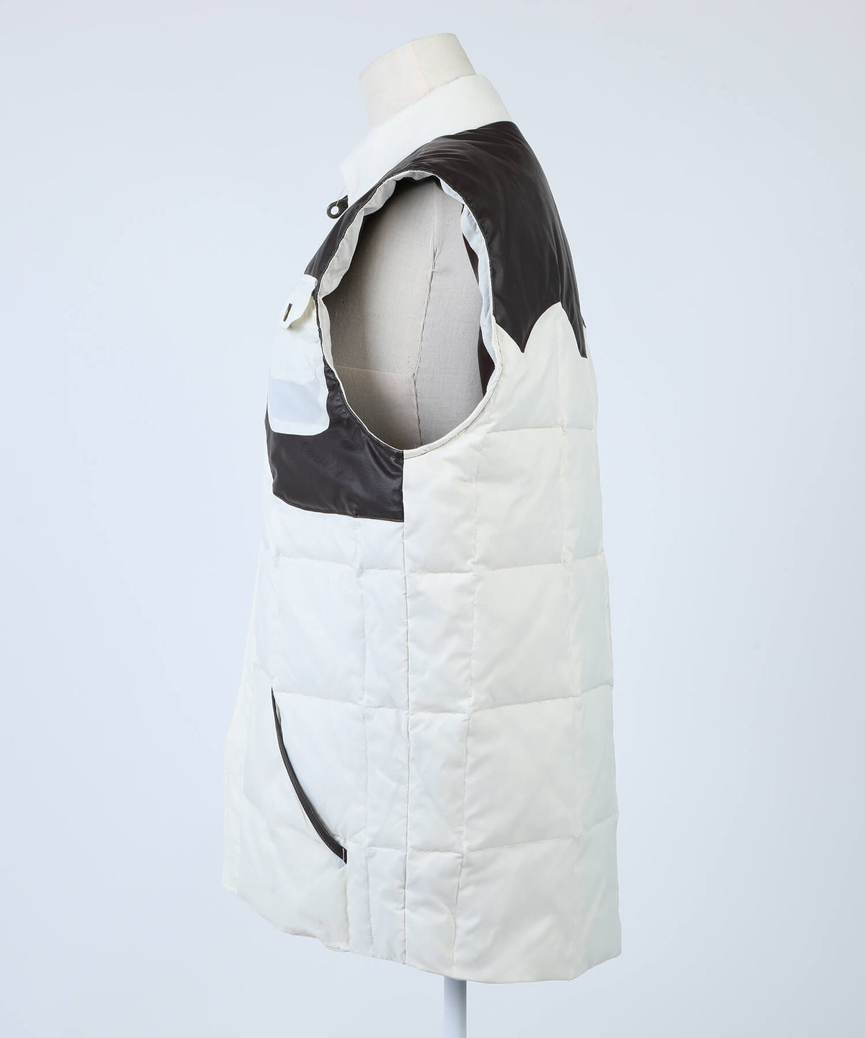 QUILTING DOWN VEST