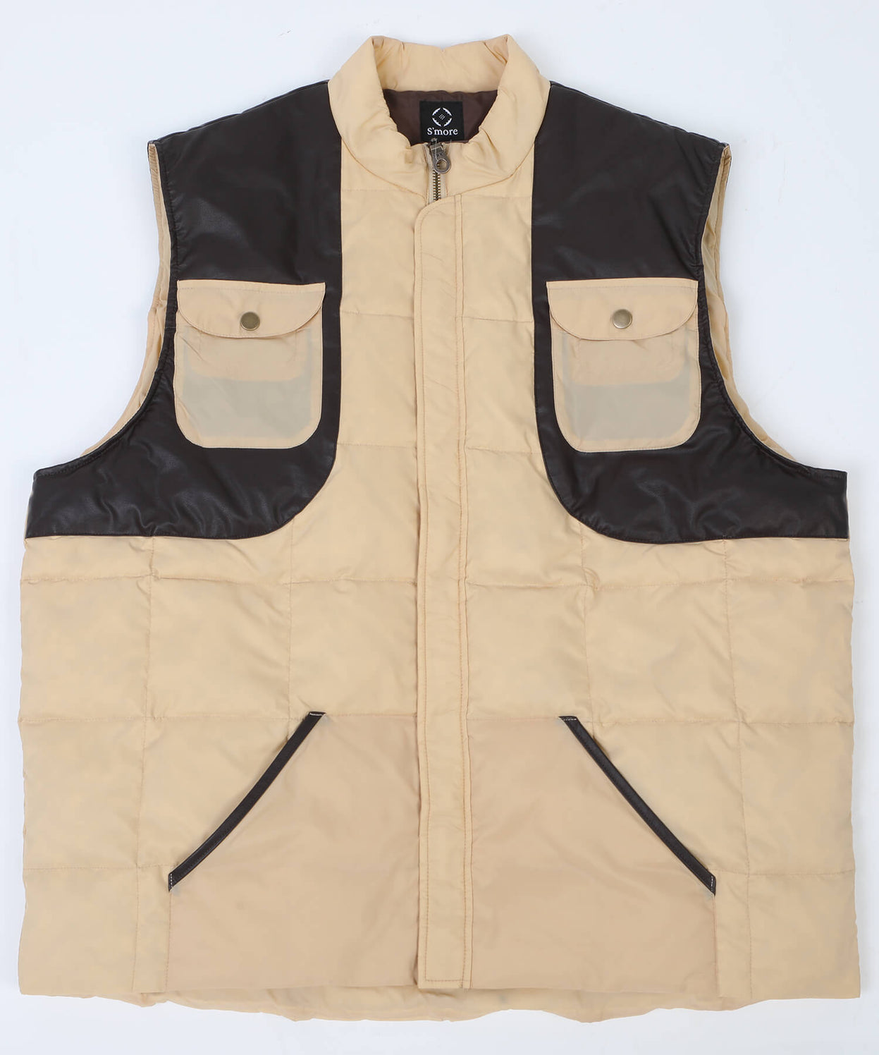 QUILTING DOWN VEST