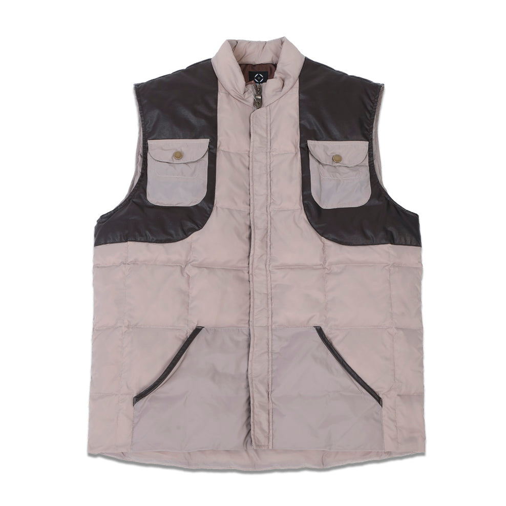 QUILTING DOWN VEST