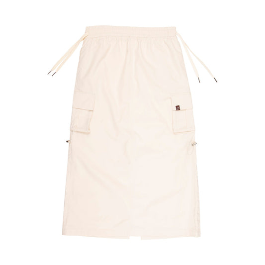 Mesh layered double sided skirt