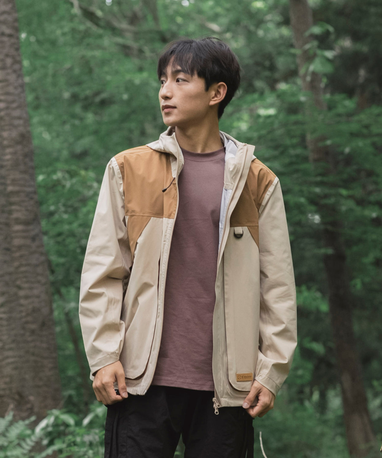 Mountain light jacket