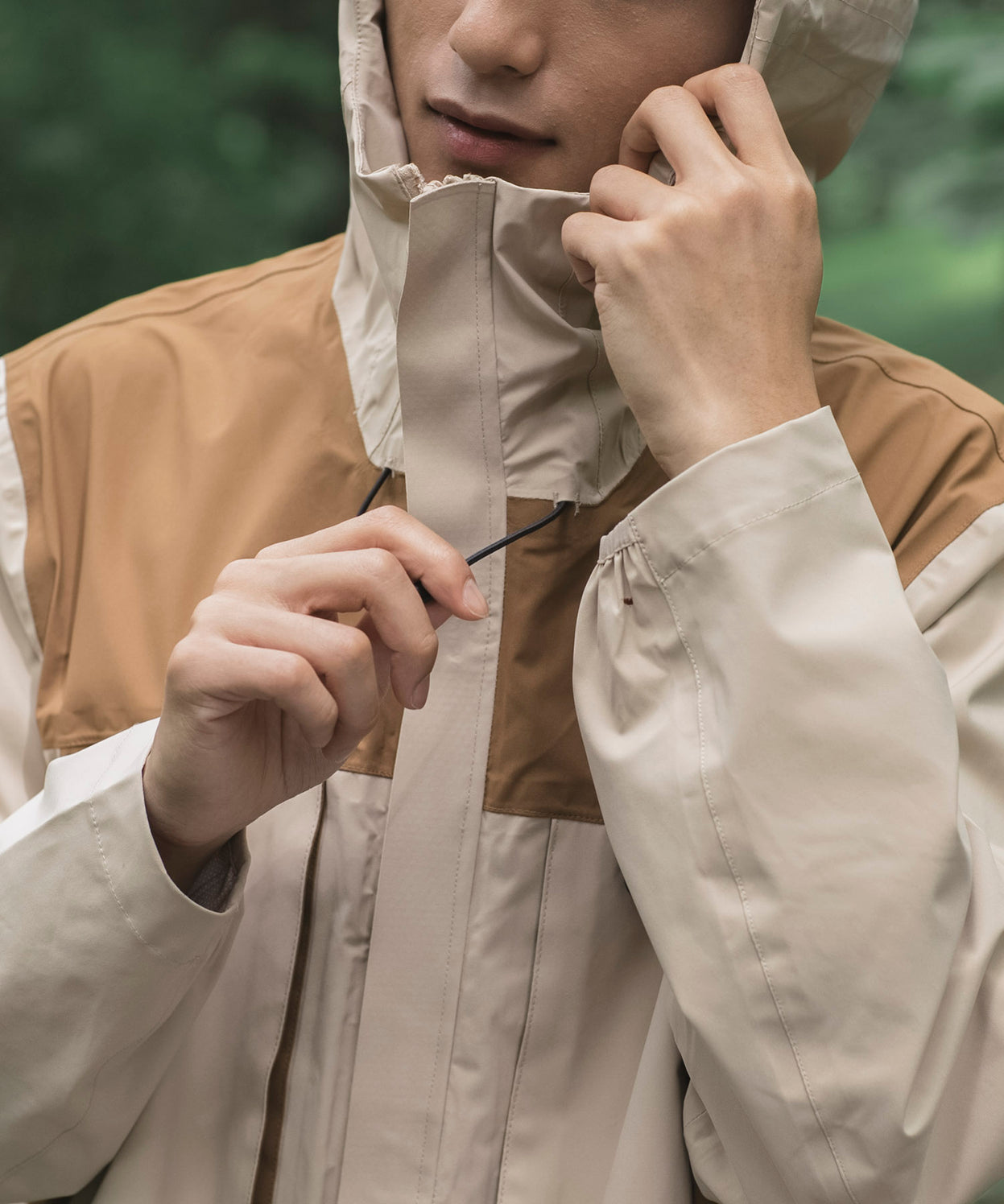 Mountain light jacket