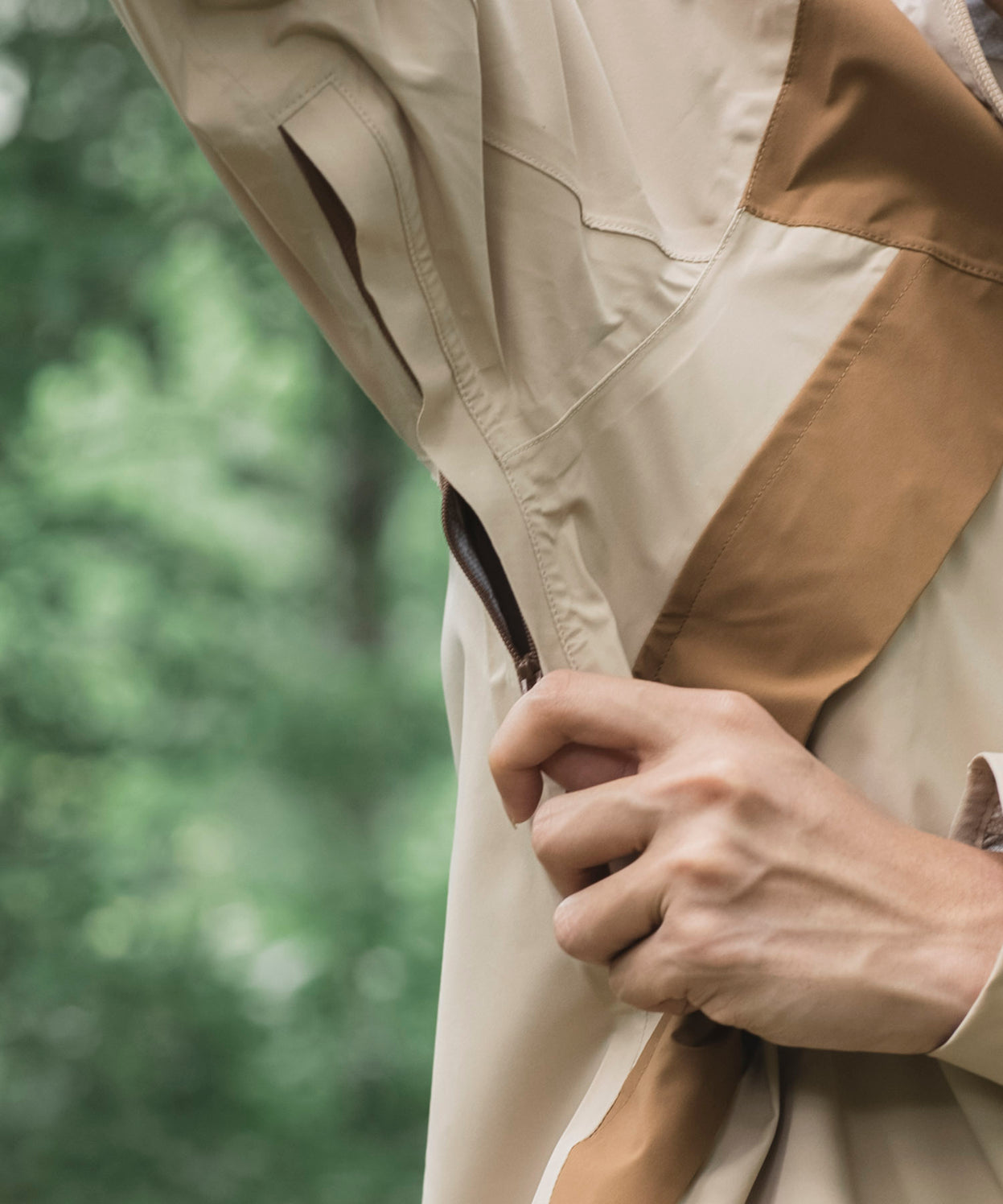 Mountain light jacket