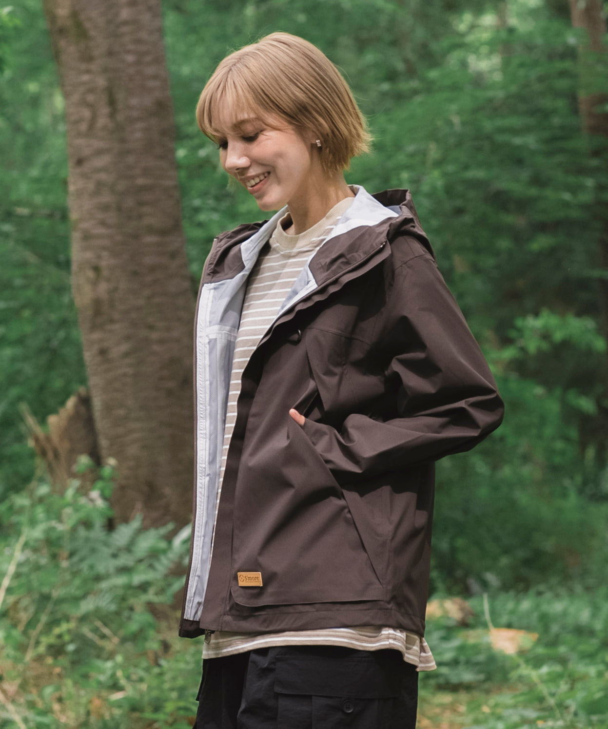 Mountain light jacket