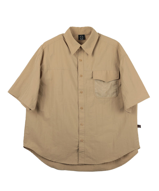 Mesh pocket s/s shirt
