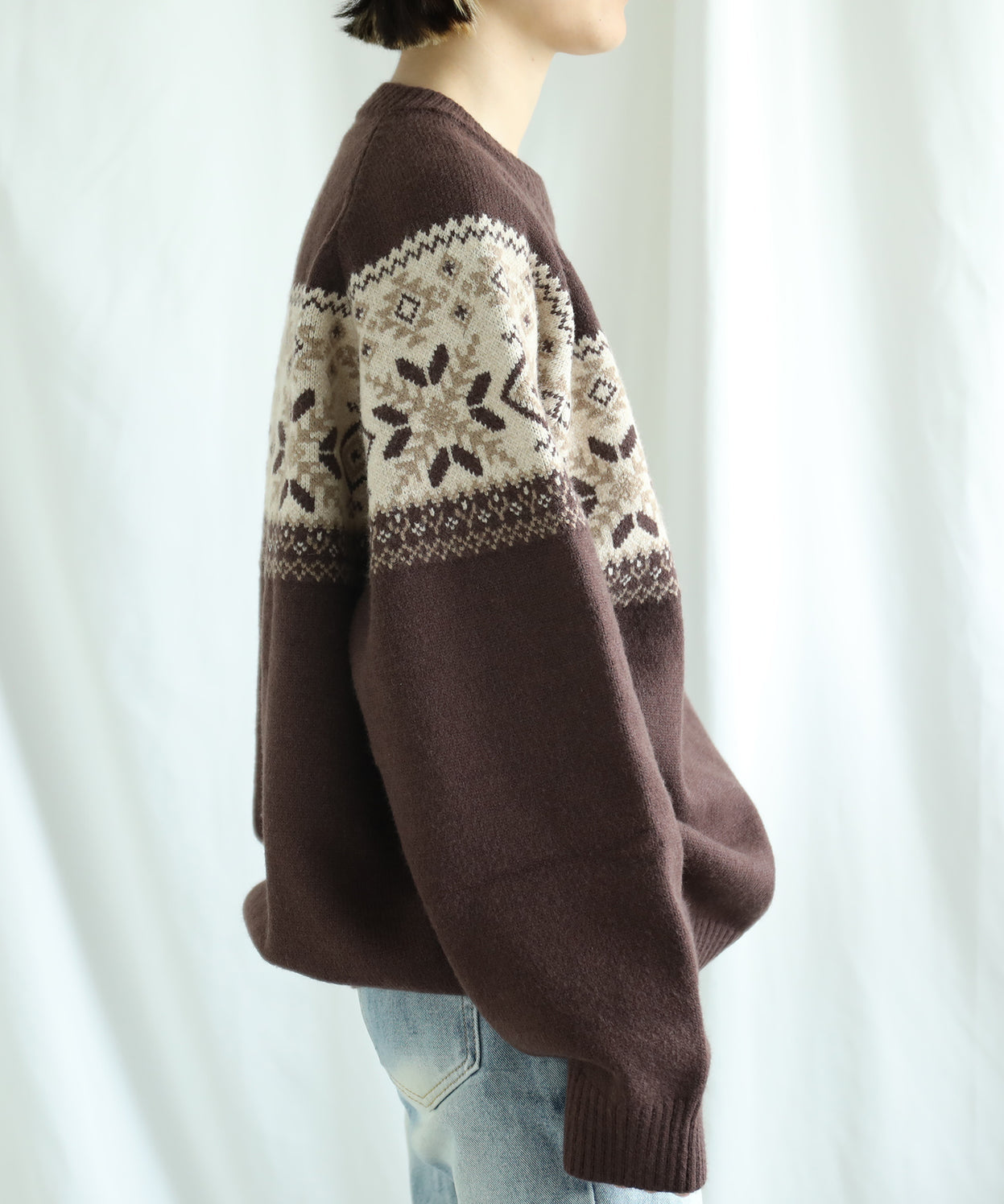 S'more nordic sweater