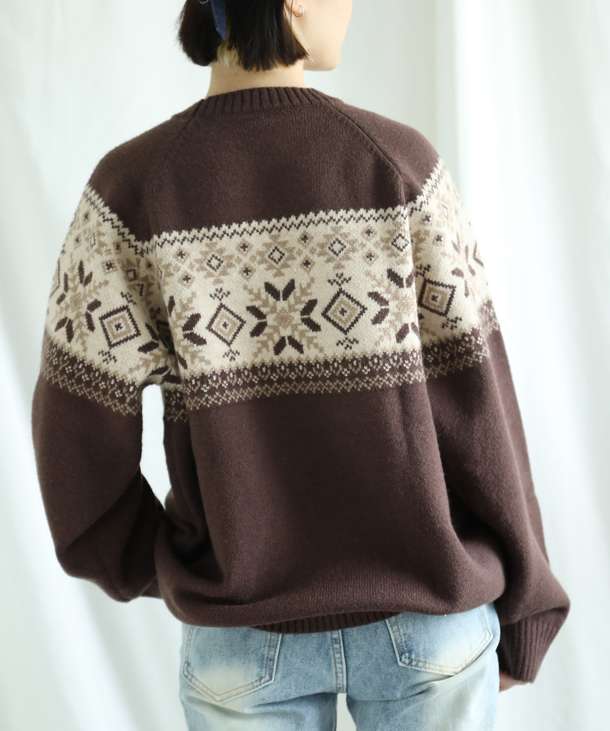 S'more nordic sweater