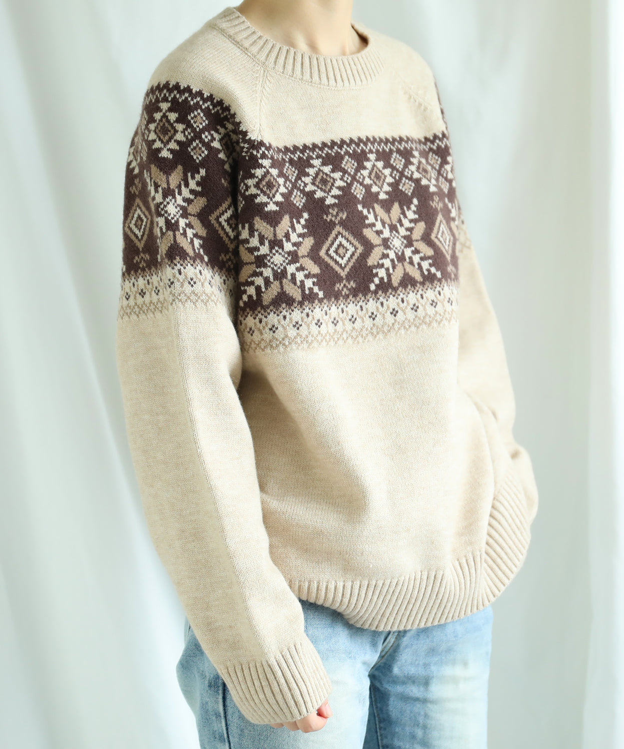 S'more nordic sweater