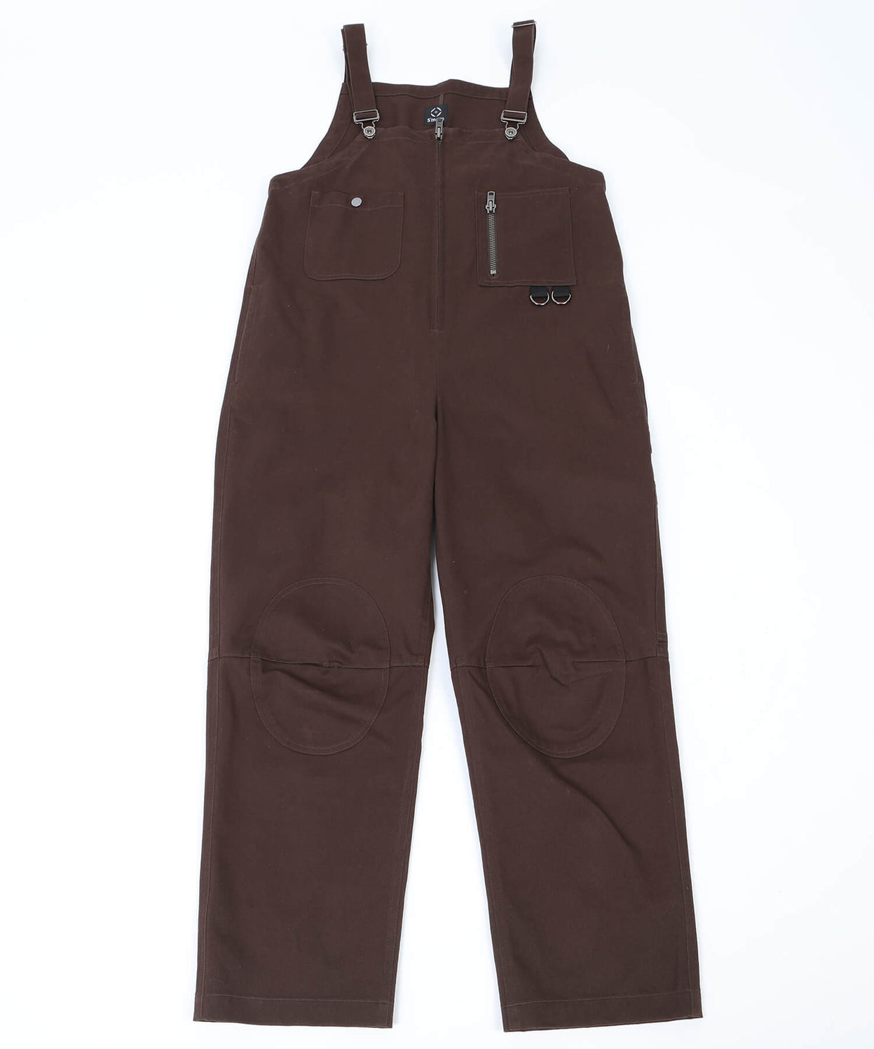 HALF ZIP BIG OVERALL