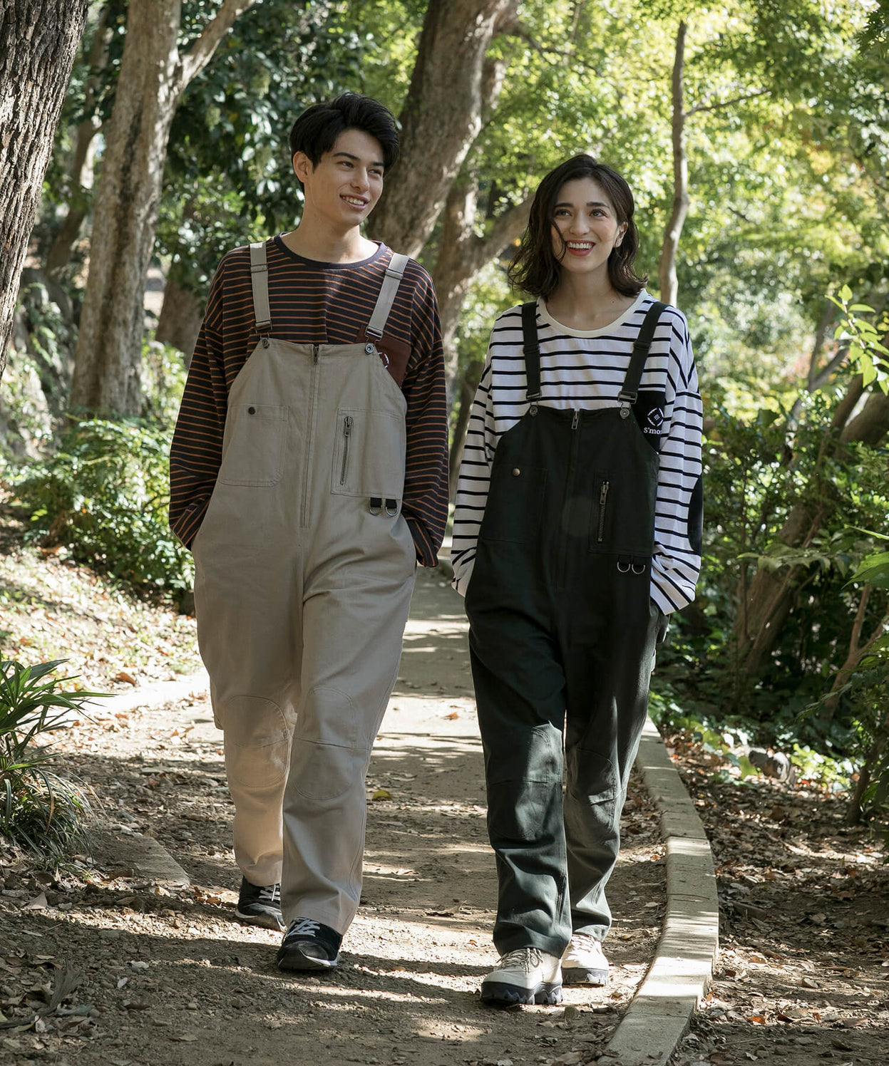 HALF ZIP BIG OVERALL