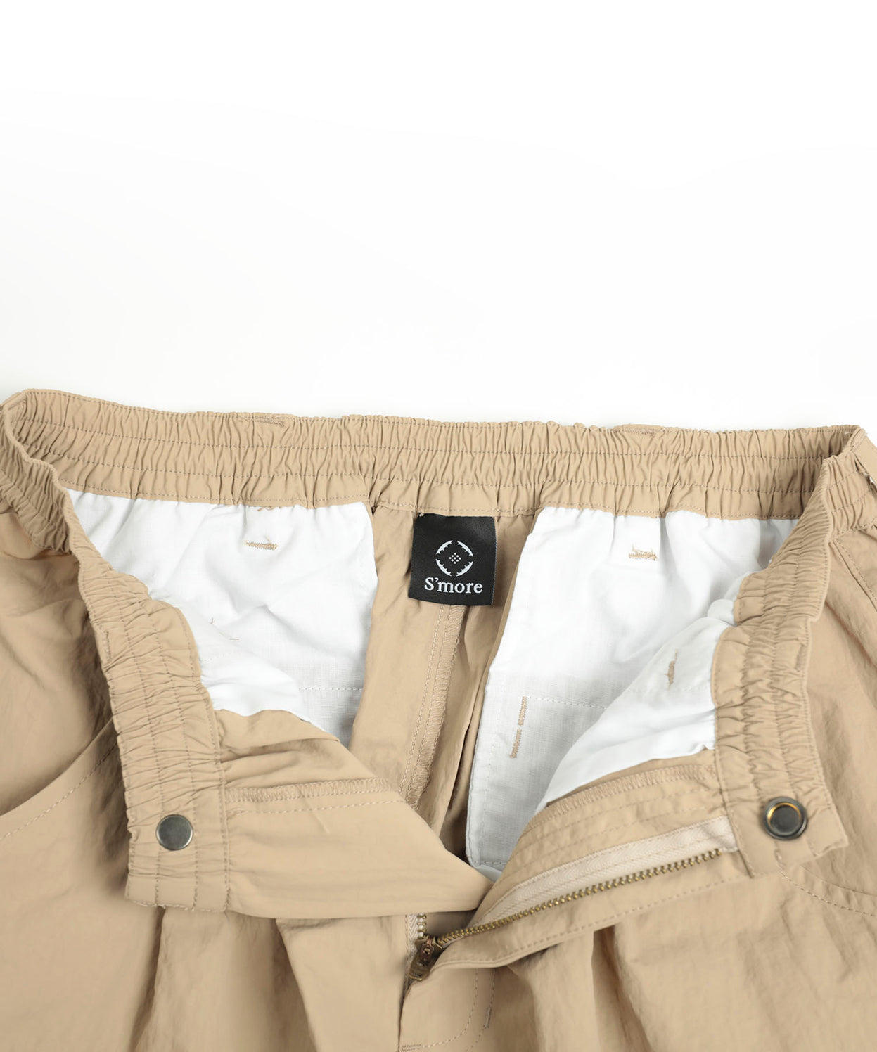 Pocket adjustable pants