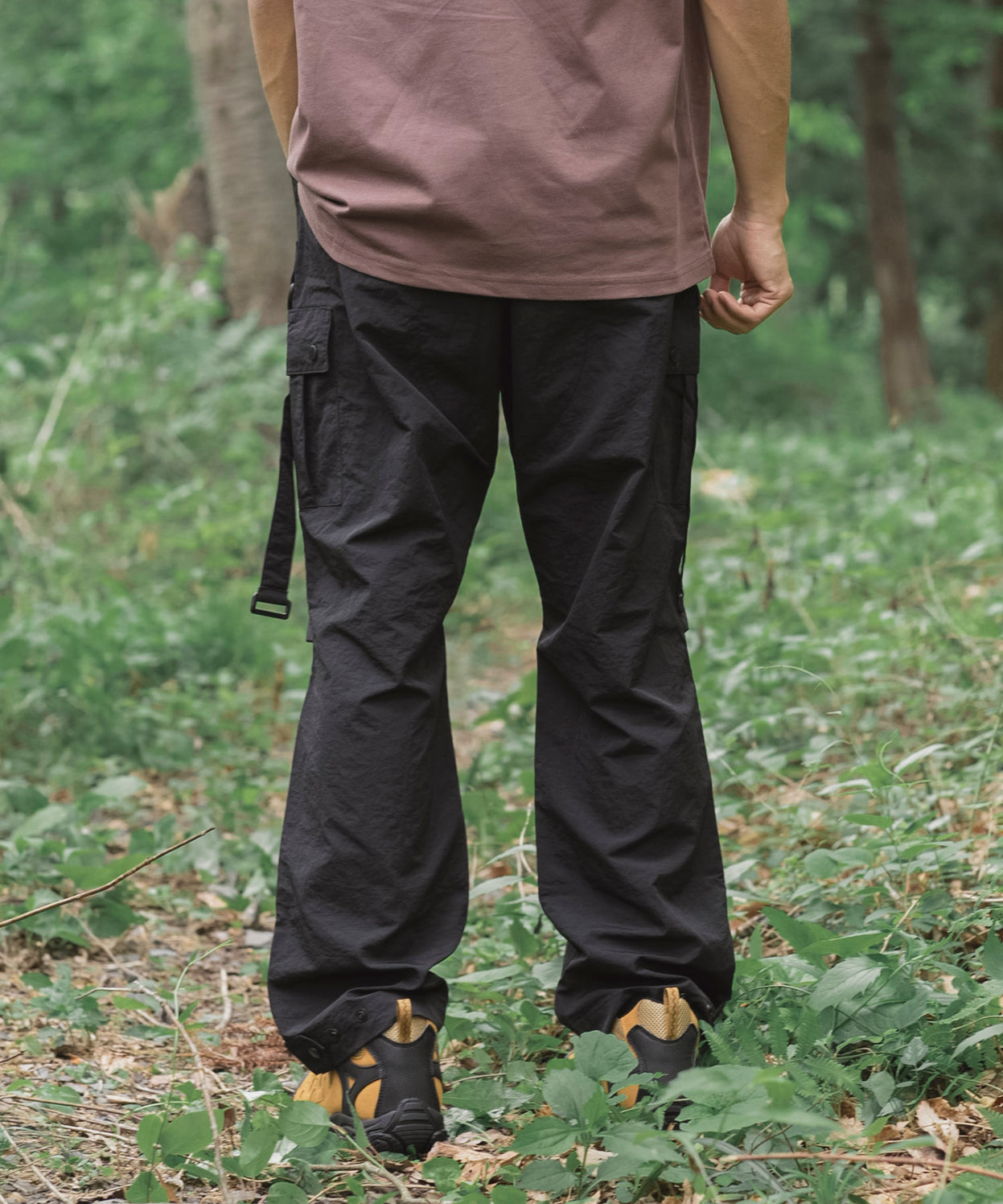 Pocket adjustable pants