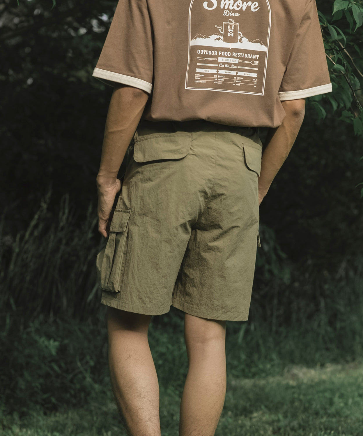Pocket short pants