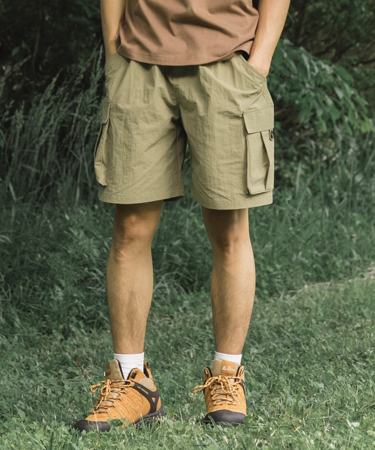 Pocket short pants
