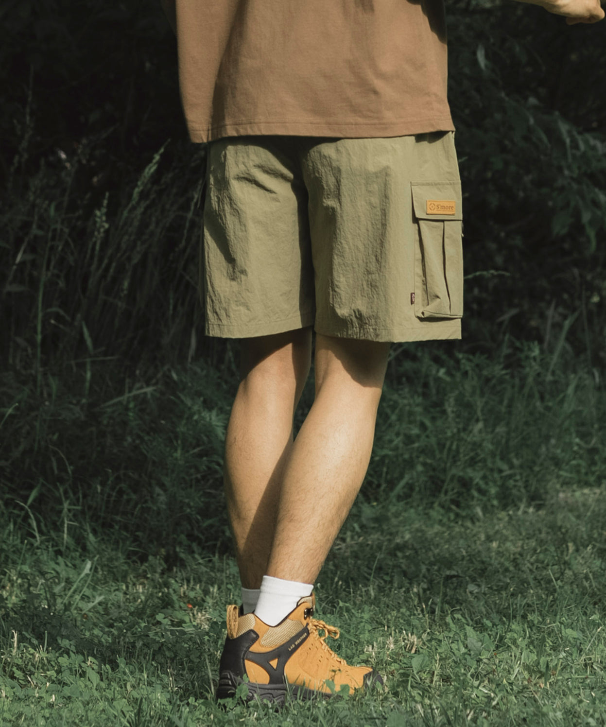 Pocket short pants