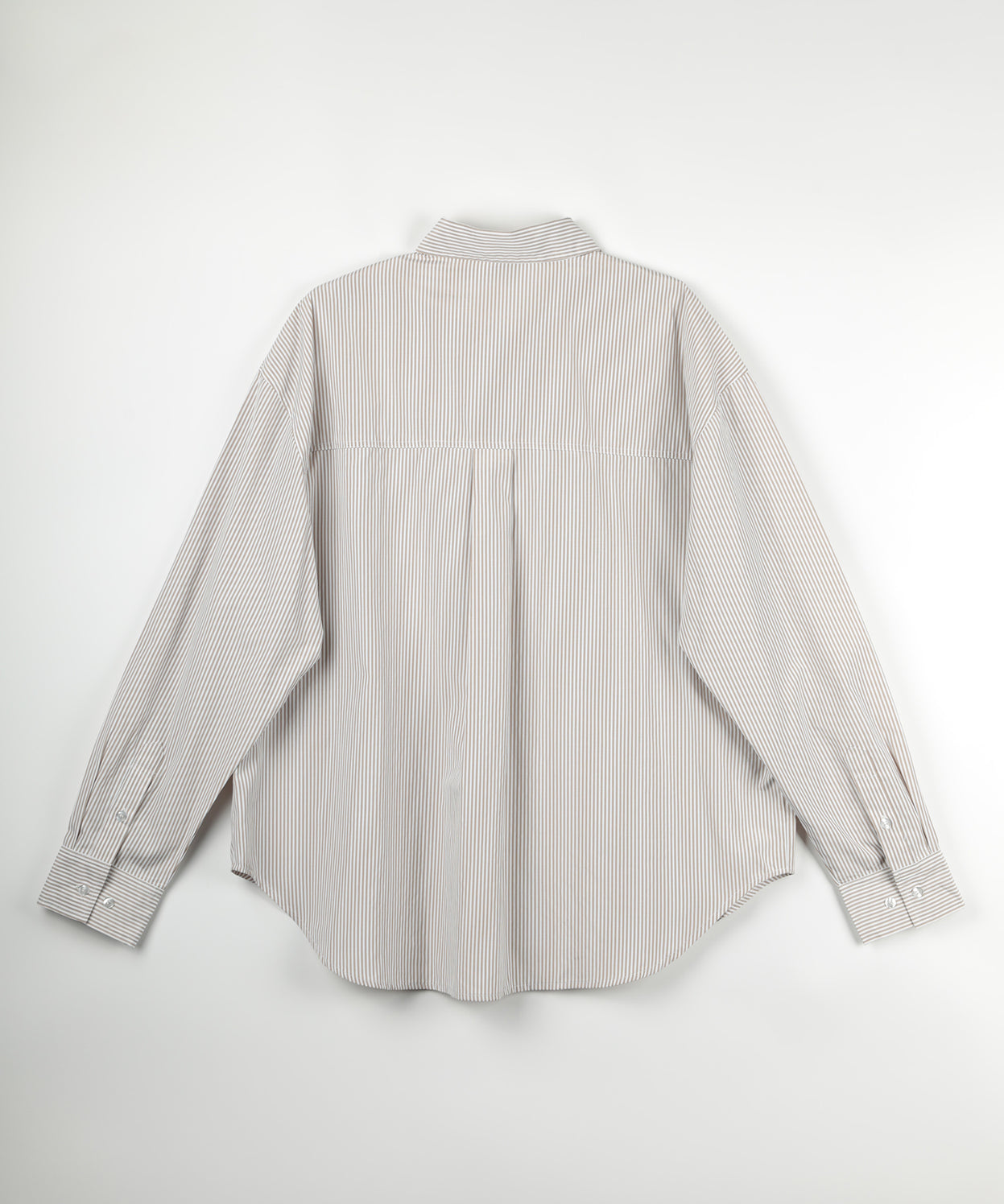 Stripe pocket l/s shirt