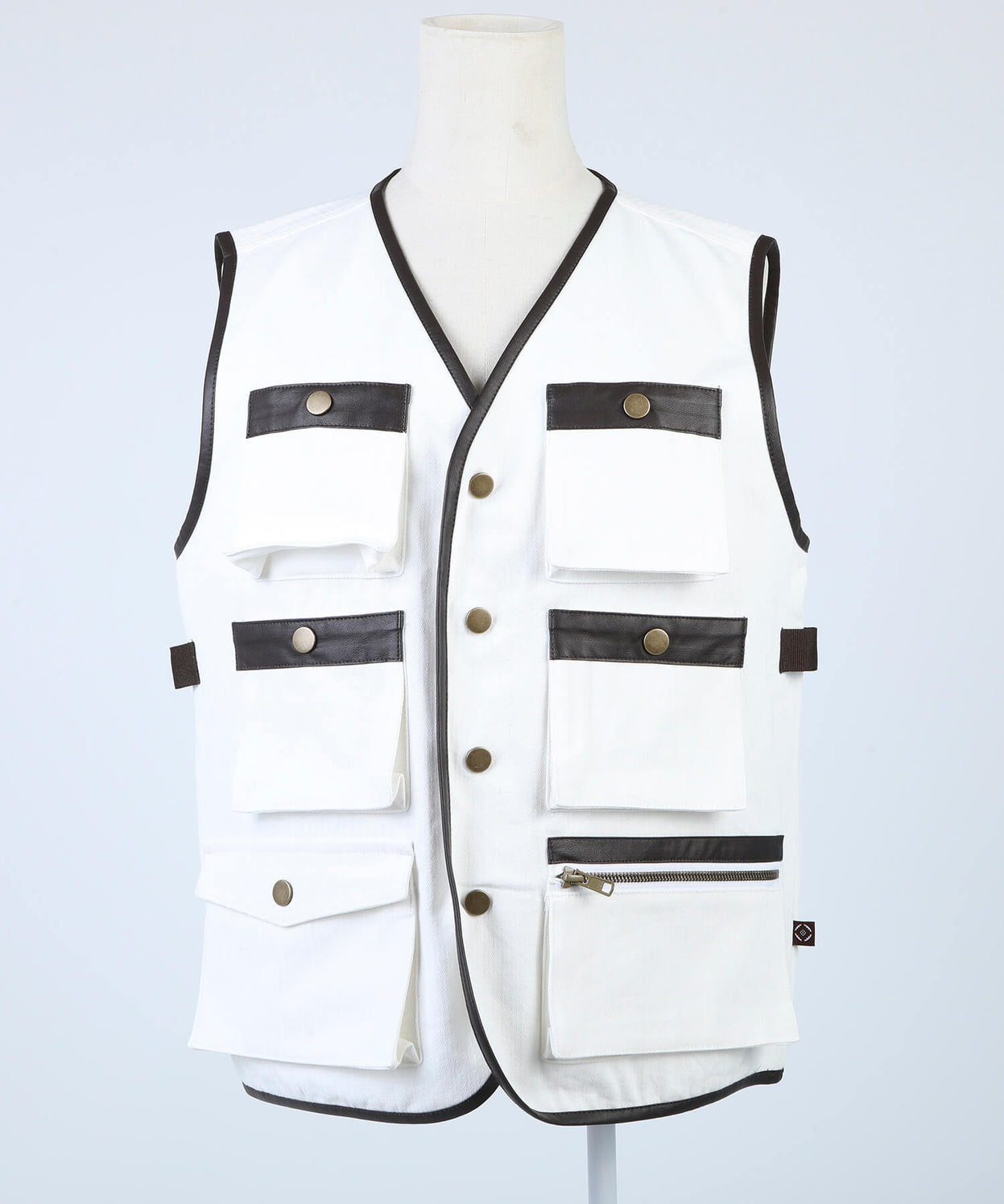 6POCKETS COTTON 100% VEST