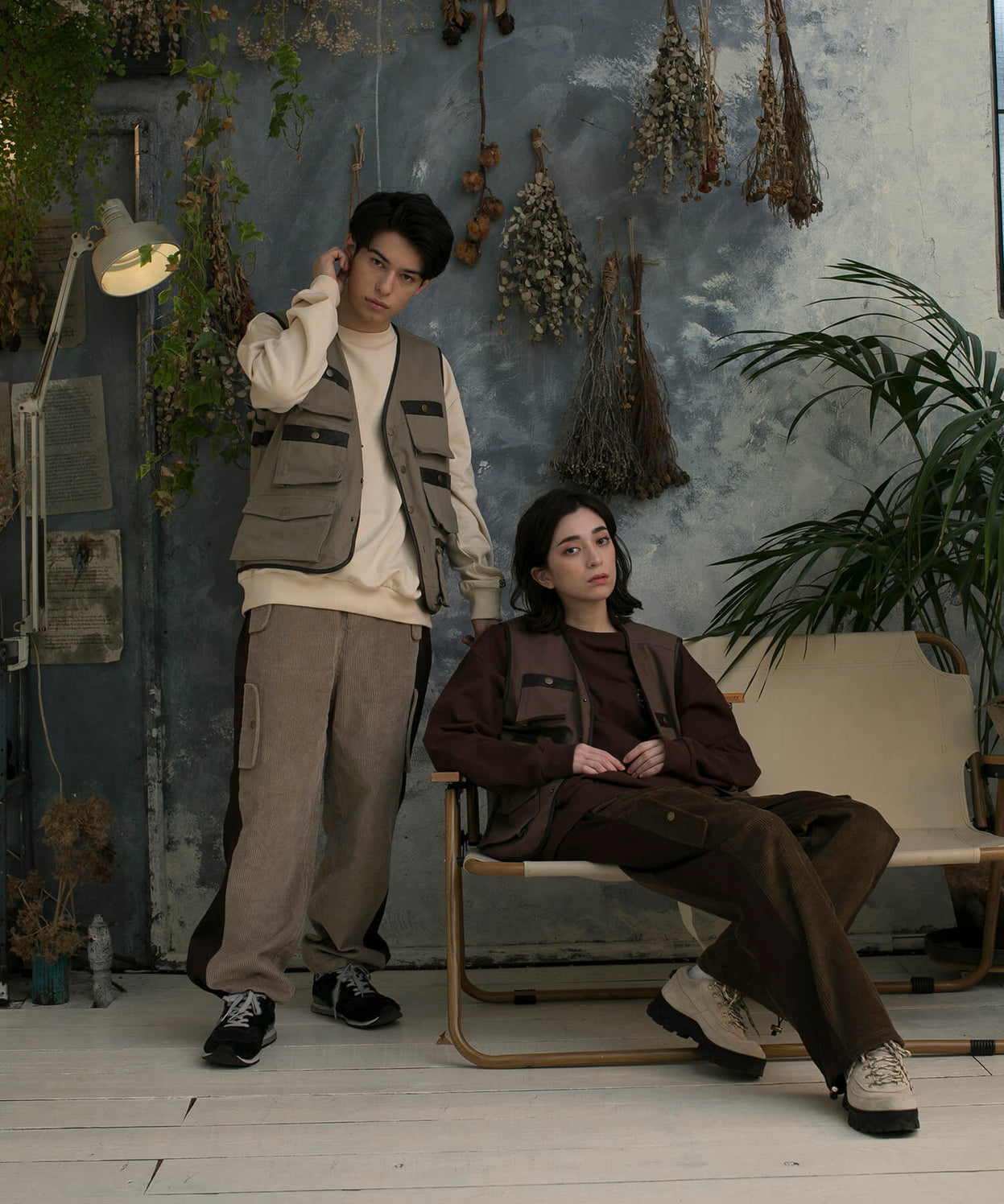 6POCKETS COTTON 100% VEST