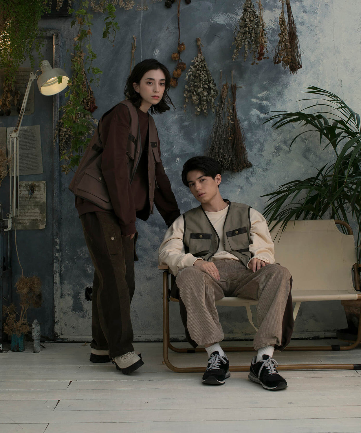 6POCKETS COTTON 100% VEST