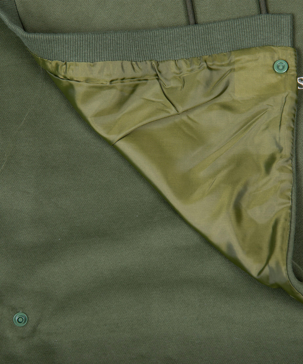 2WAY removable vest sweat parka 裏起毛2WAYパーカー