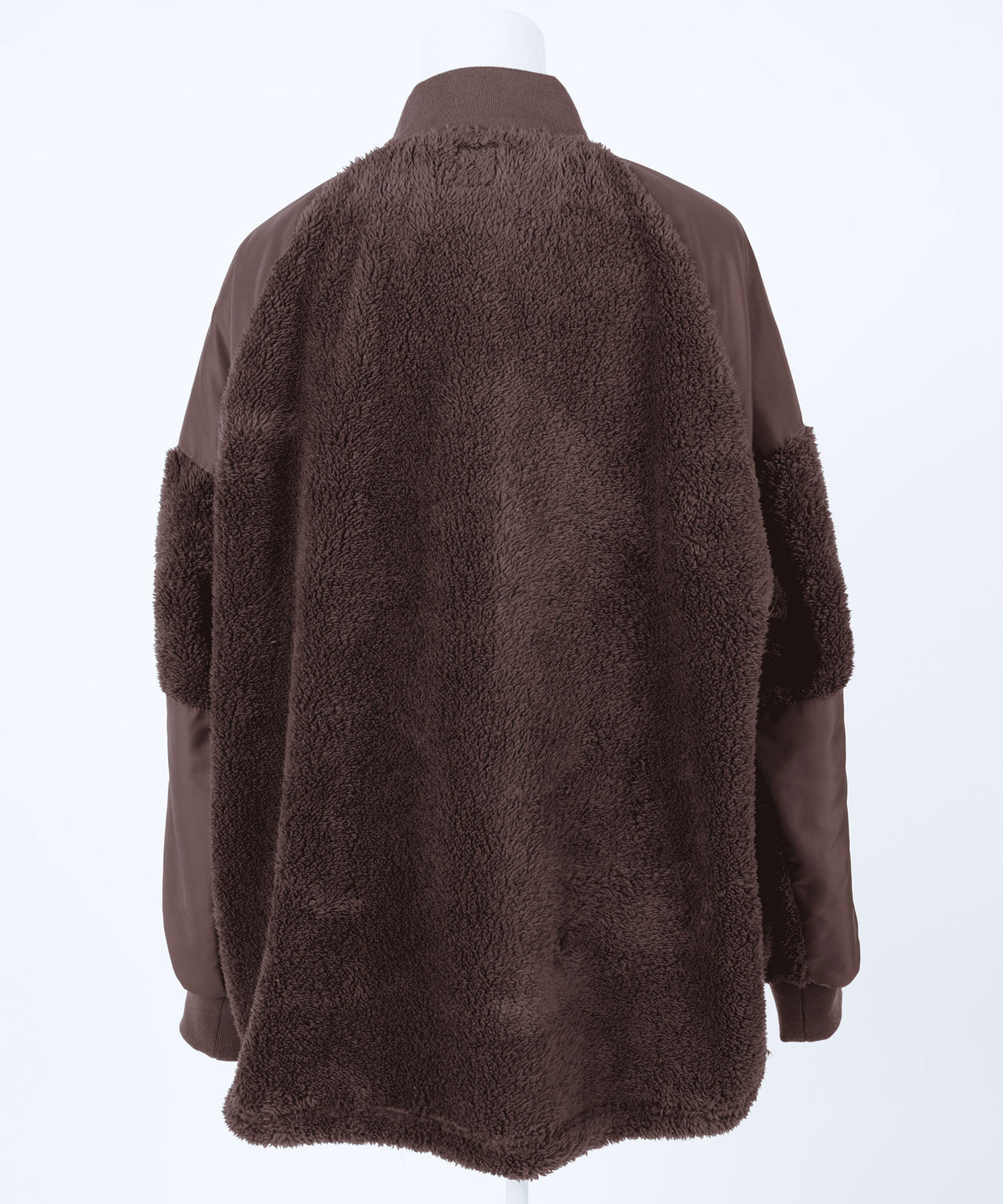 ZIPPER FLEECE JACKET