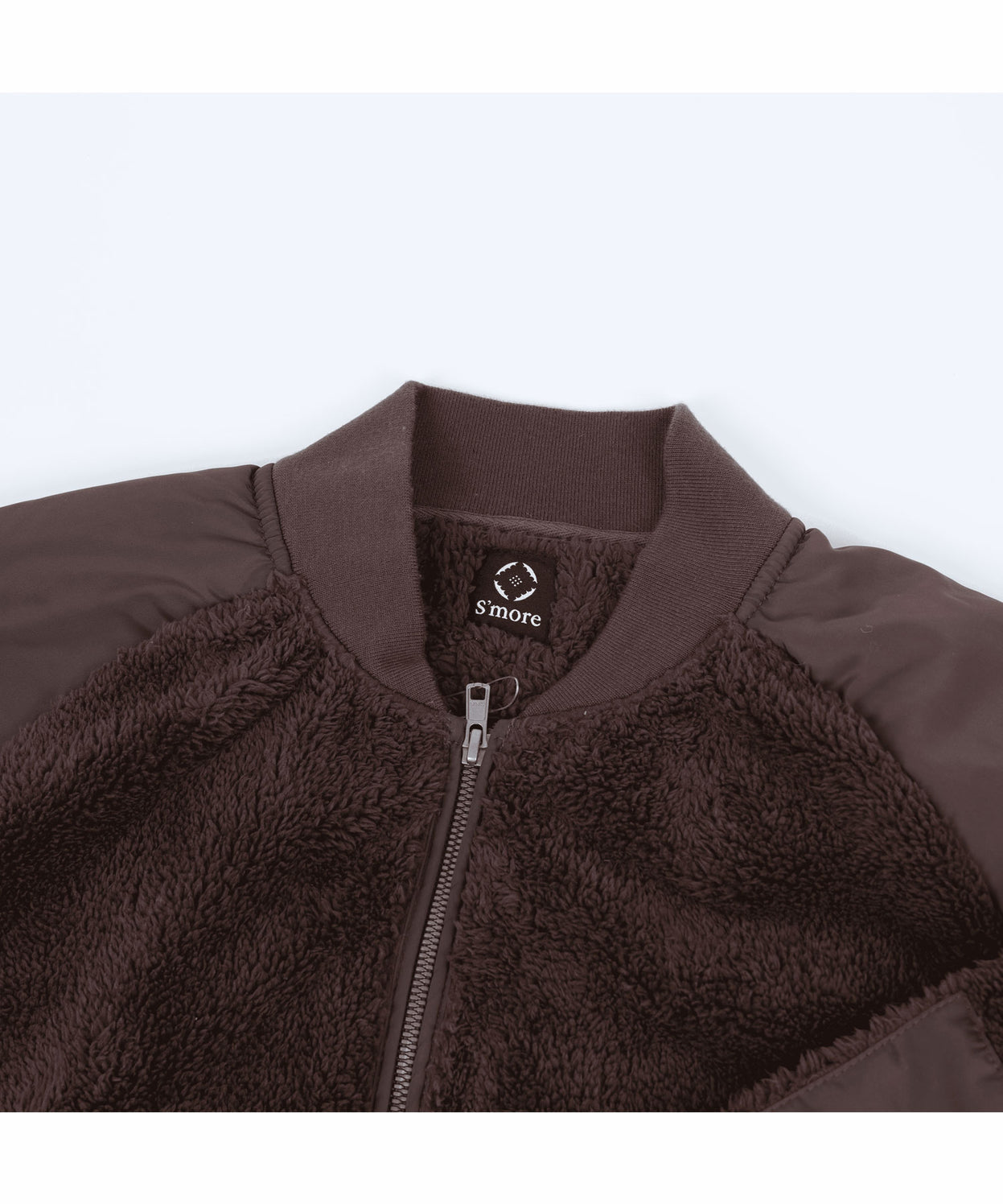 ZIPPER FLEECE JACKET