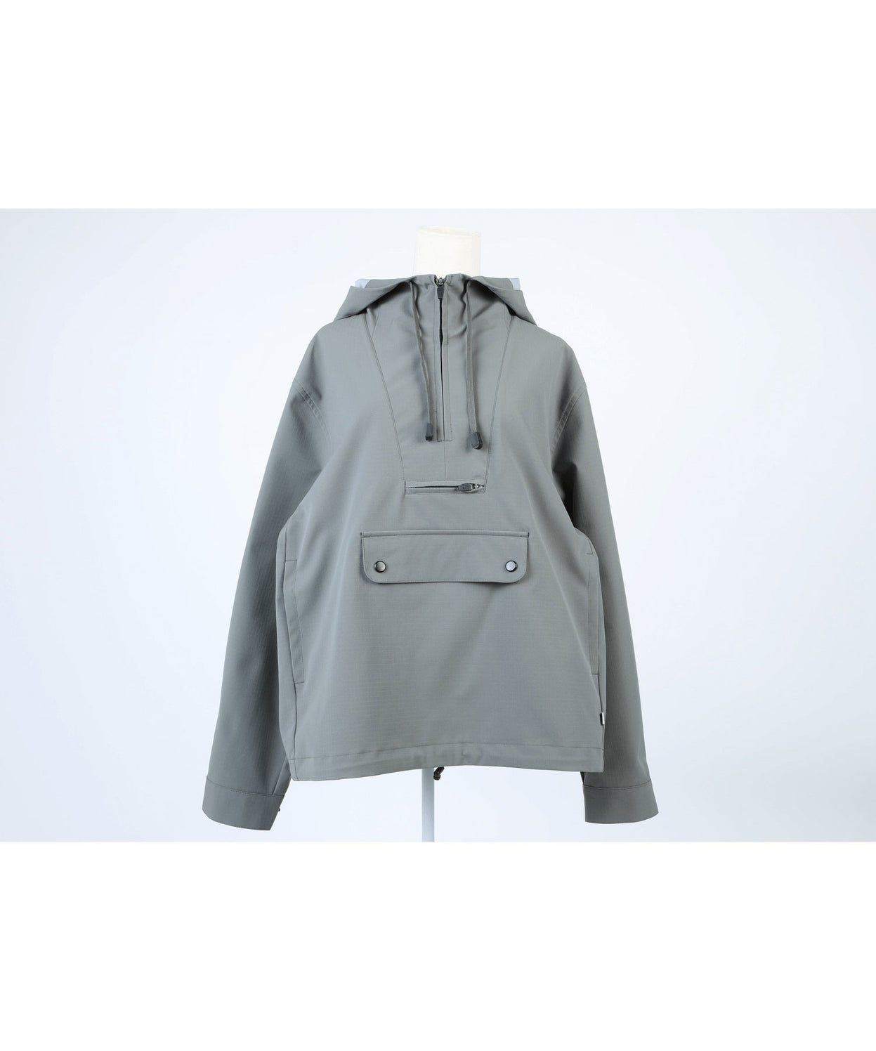 HALF ZIP ANORAK JACKET