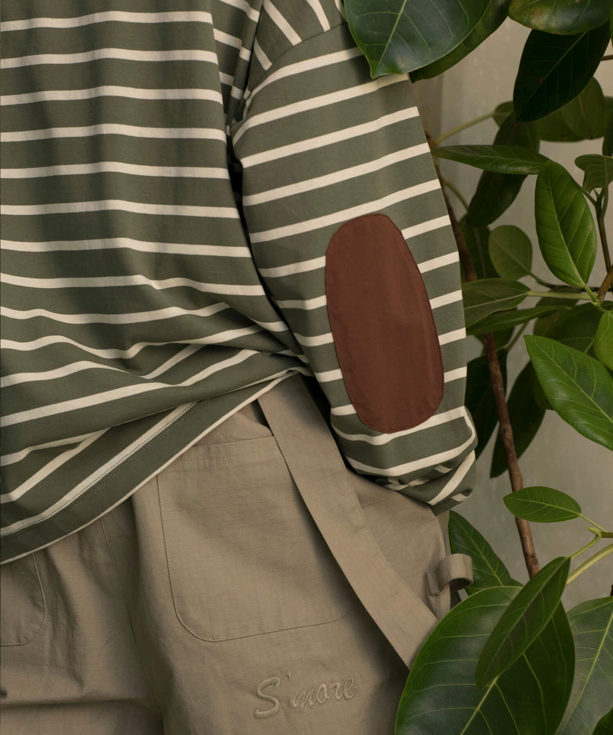 BORDER POCKET L/S T SHIRTS