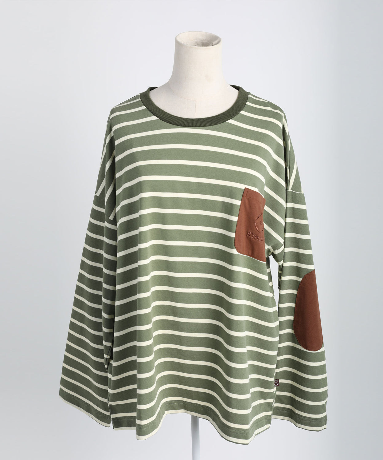 BORDER POCKET L/S T SHIRTS