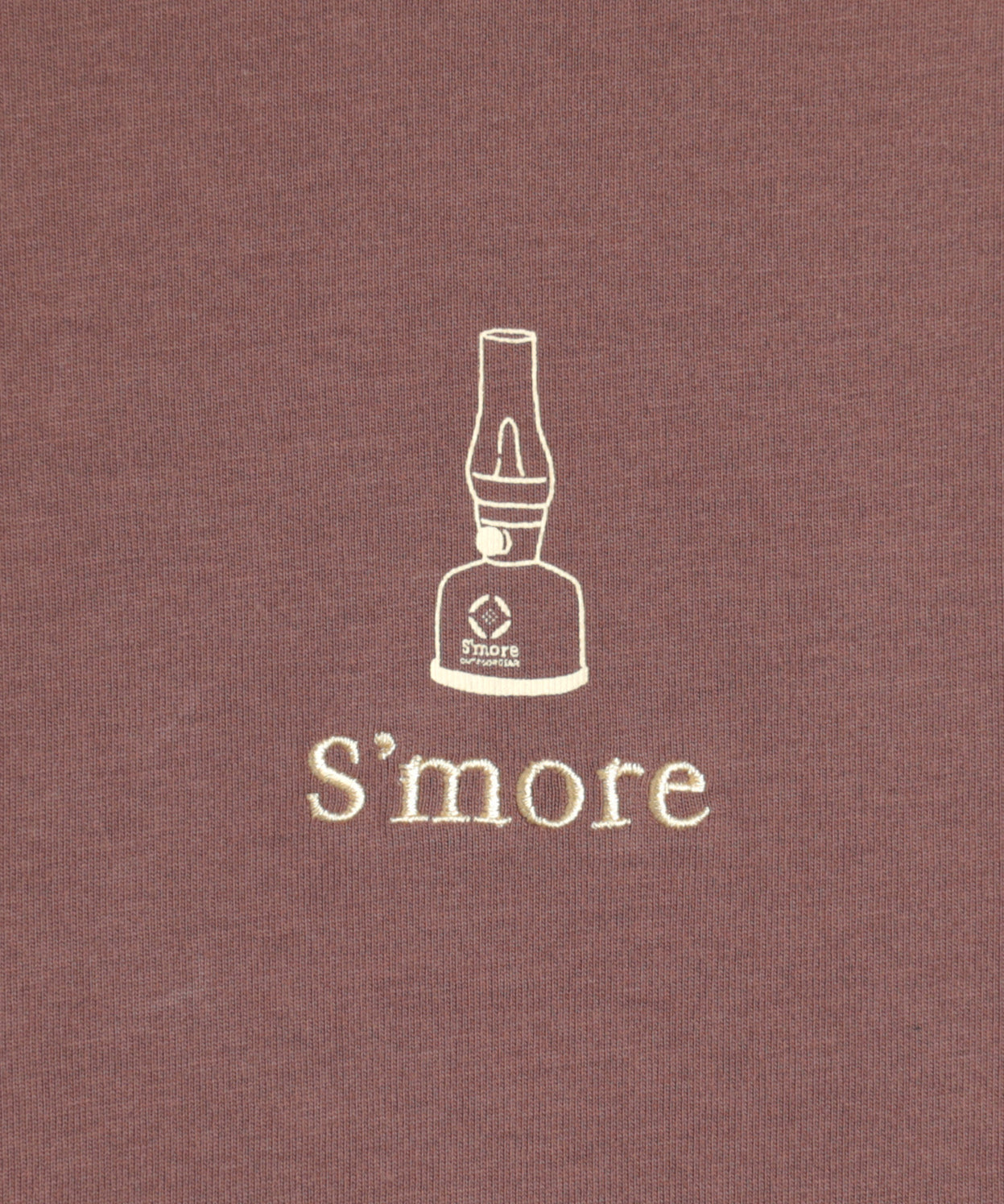 COTTON T SHIRTS - S'more gear illustration