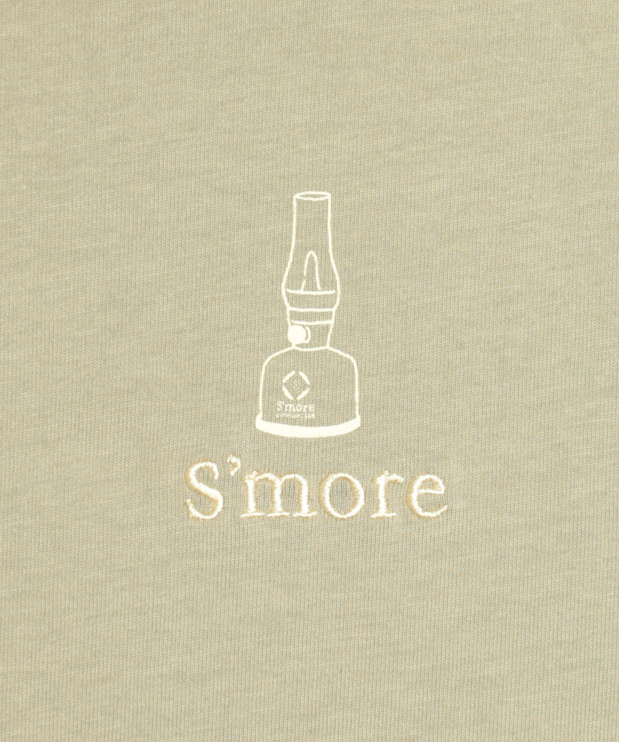 COTTON T SHIRTS - S'more gear illustration