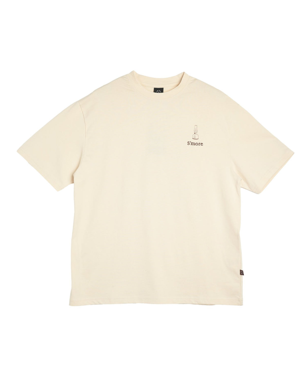 COTTON T SHIRTS - S'more gear illustration