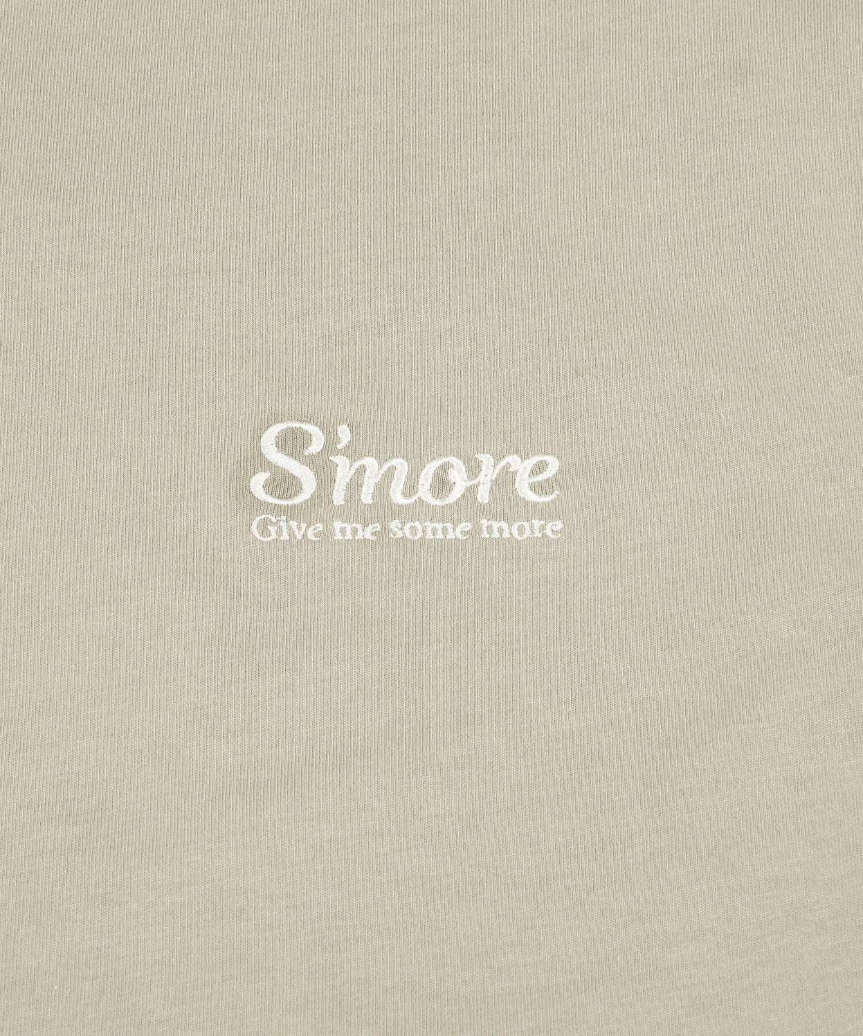 COTTON T SHIRTS - S'more recipe