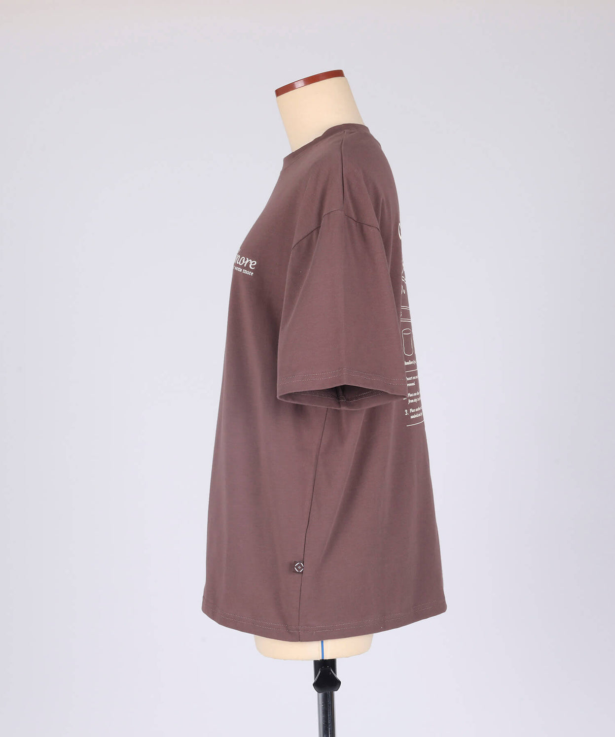 COTTON T SHIRTS - S'more recipe