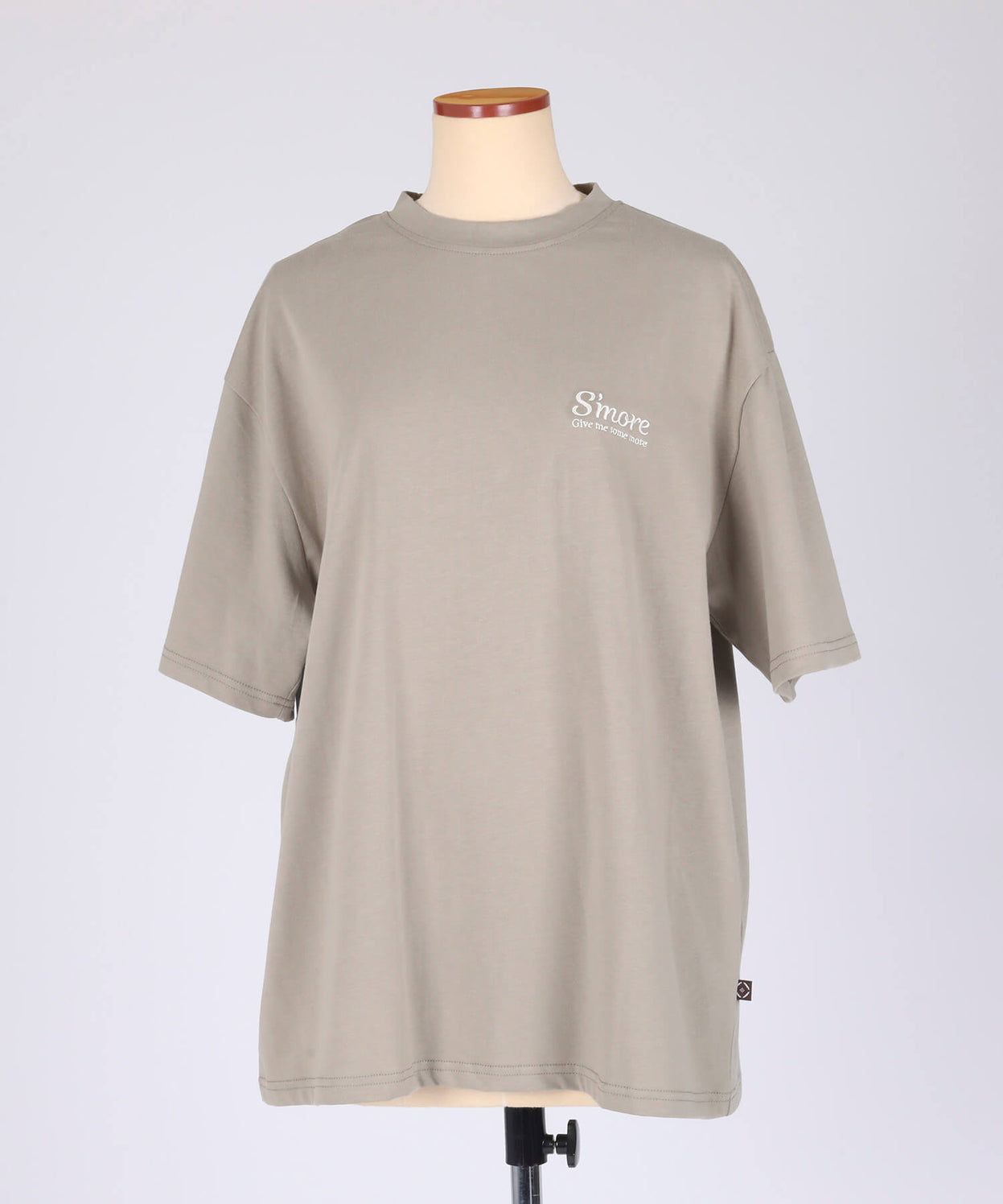 COTTON T SHIRTS - S'more recipe