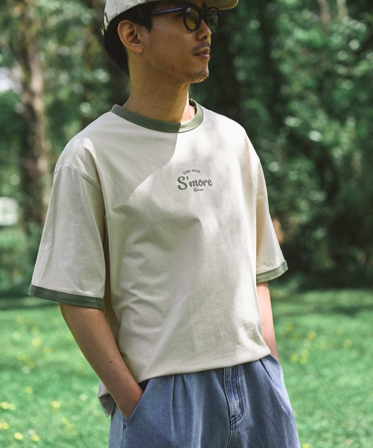 S'more diner ringer T-shirt