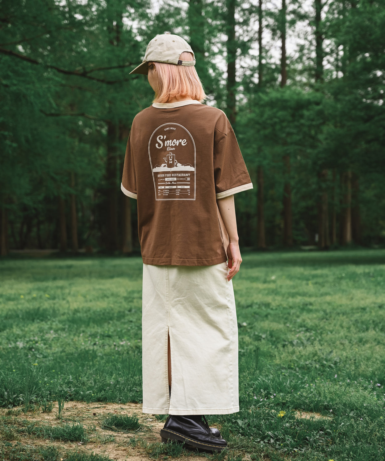 S'more diner ringer T-shirt