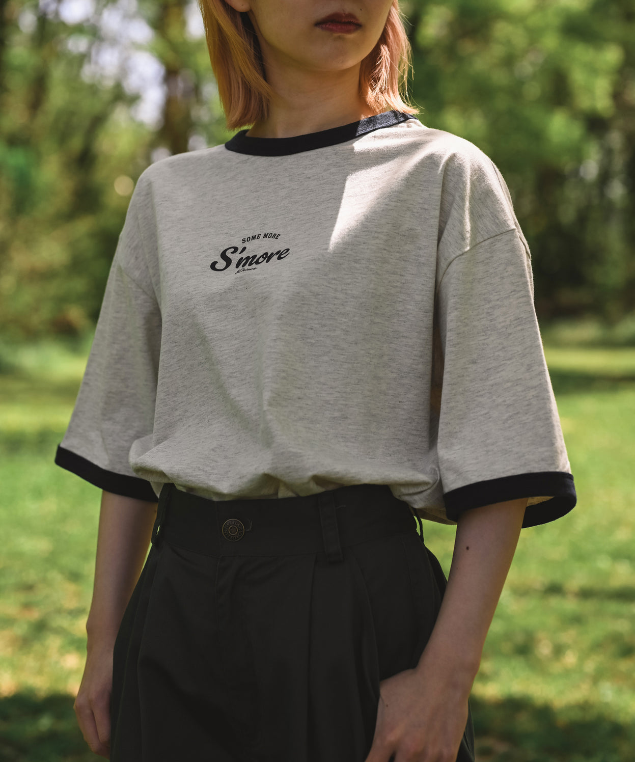 S'more diner ringer T-shirt